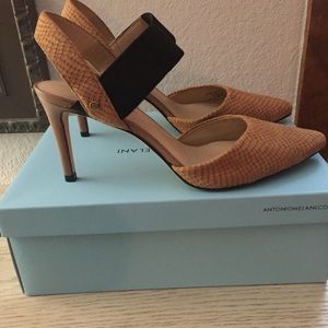 Antonio Melani heels SZ 10